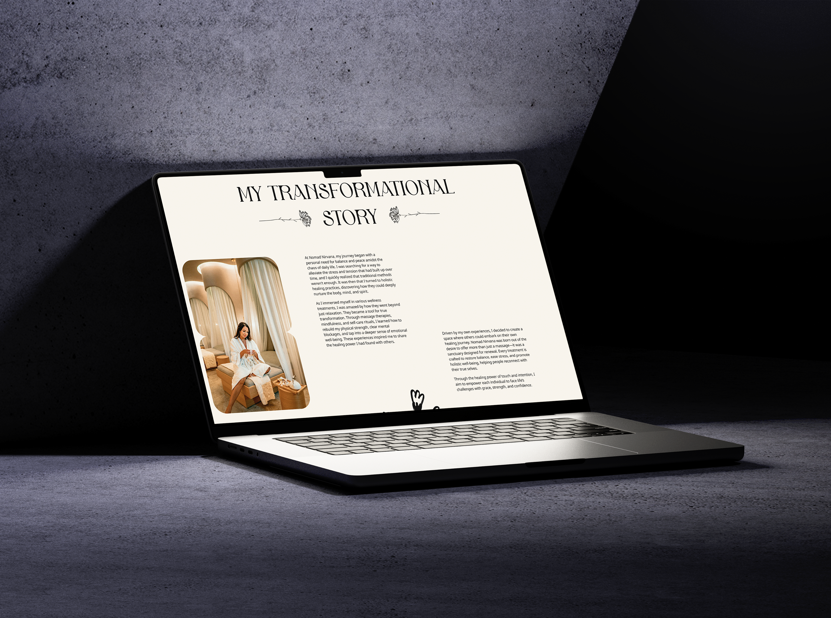 Example of Custom Website Design