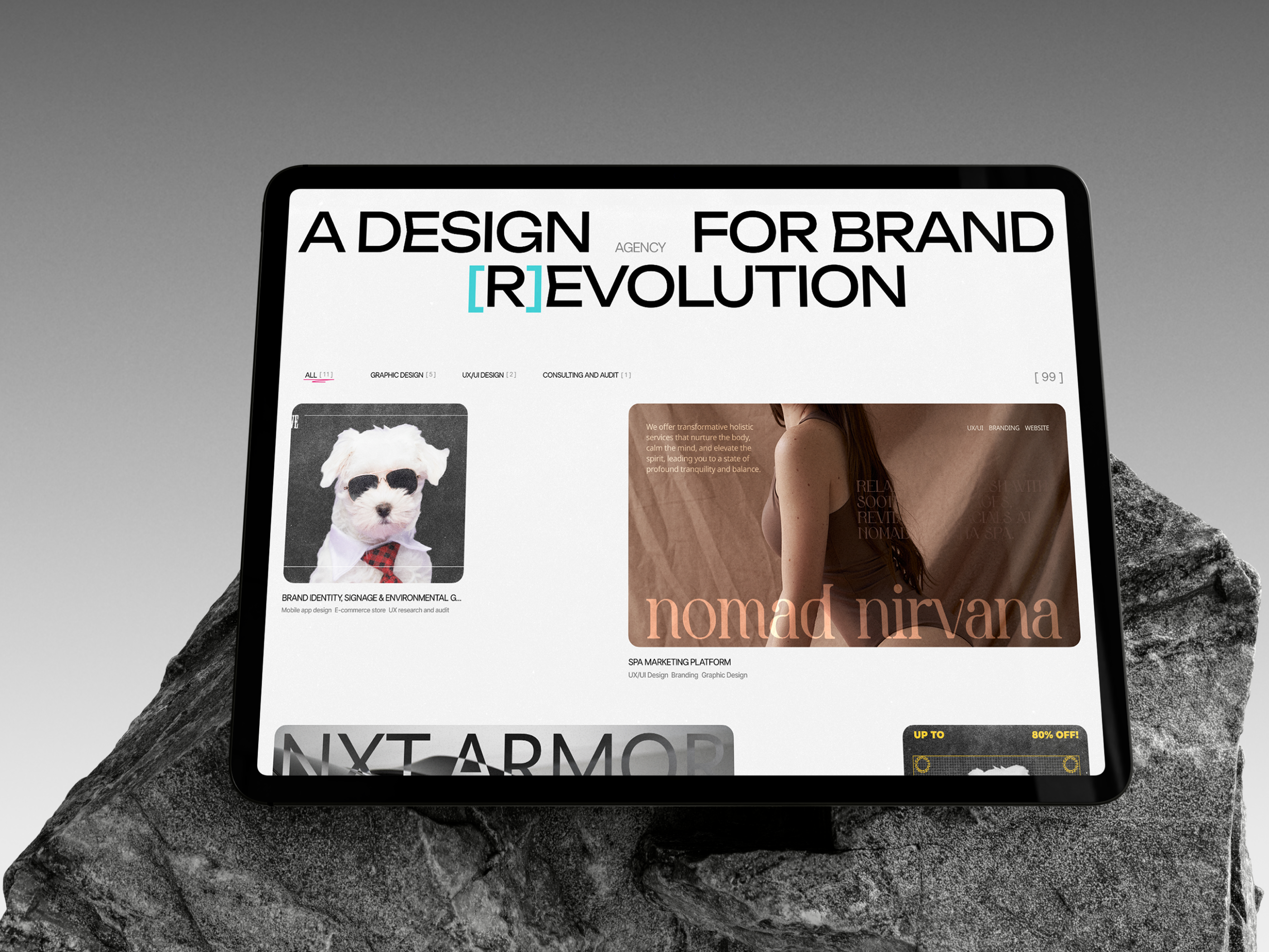 Example of Custom Website Design