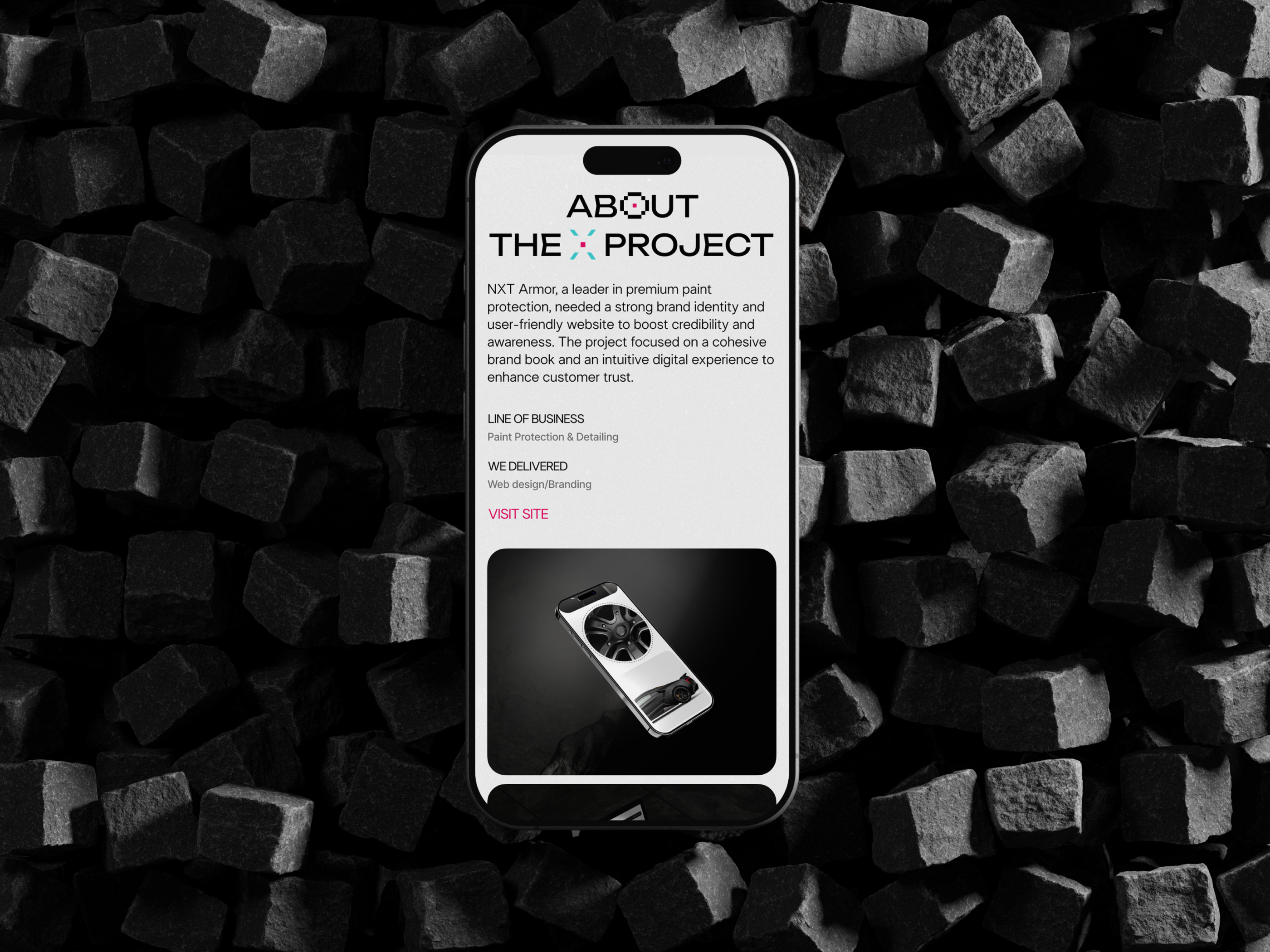 Example of Custom Website Design