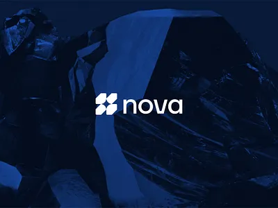 Nova Logo Design bold logo brand design branding branding for tech graphic design letter n light logo logo design logotype minimal logo n logo nova star logo startup logo tech tech logo ui vector visual design