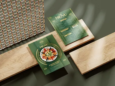 Resturant menu banner branding design graphic design illustration logo photoshop poster resturant menu ui vector