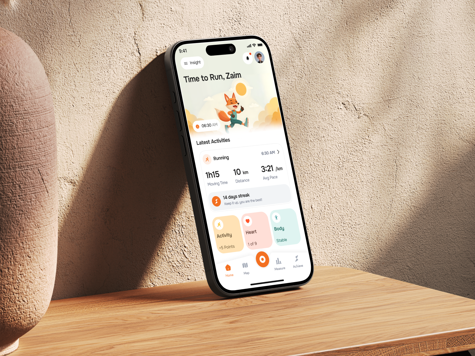 Example of Weekly Subscription