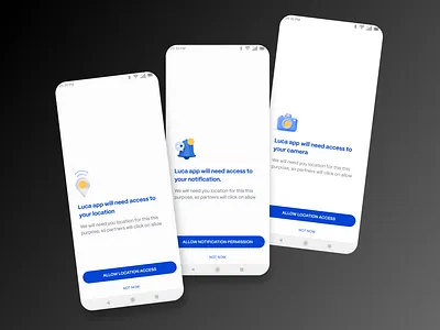 Customised Permissions design graphic design illustration ui ux