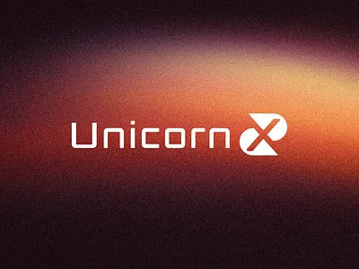 UnicornX - Logo Design brand identity brand logo design branding creative logo design identity identity design logo logo design logo designer logotype mark modern logo design negative space smart clean logo startup branding symbol unicorn logo x logo