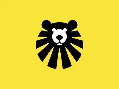 Adorable bear logo. adorable bear logo animal logo bear head logo bear logo bear logo sale branding cute bear logo design graphic design logo logo design playfull bear logo