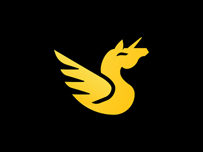 Pegasus logo. animal logo branding design golden pegasus logo graphic design horse logo logo logo sale pegasus logo pegasus logo sale pegasus premium logo unicorn logo unicorn logo sale