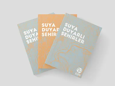Suya Duyarlı Şehirler - Book architect architecture art artist book book cover branding design designer drawing graphic design graphic designer illustration landscape architect landscape architecture magazine urban design urban designer
