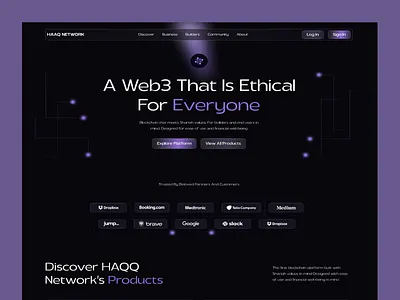 Ethical Web3 Landing Page Design crypto crypto landing page design ethical finance fintech hero hero section homieslab landing landing page landingpage product design web web 3 web design web3 webdesign website
