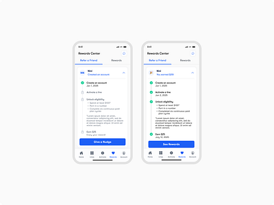 Referral Progress Tracker — Step-by-Step UI dailyui progress referral steps tracker ui uidesign uiux
