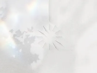 Declare Your Name Album Art album artwork colors god jesus light music prism shadows southland sundial texture tree wall white