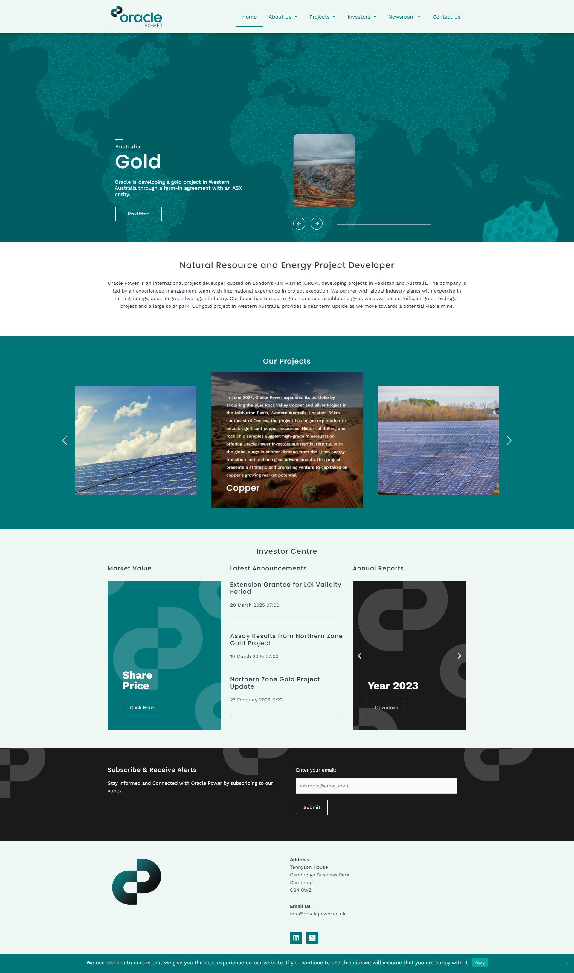 Oracle Power webdesigner