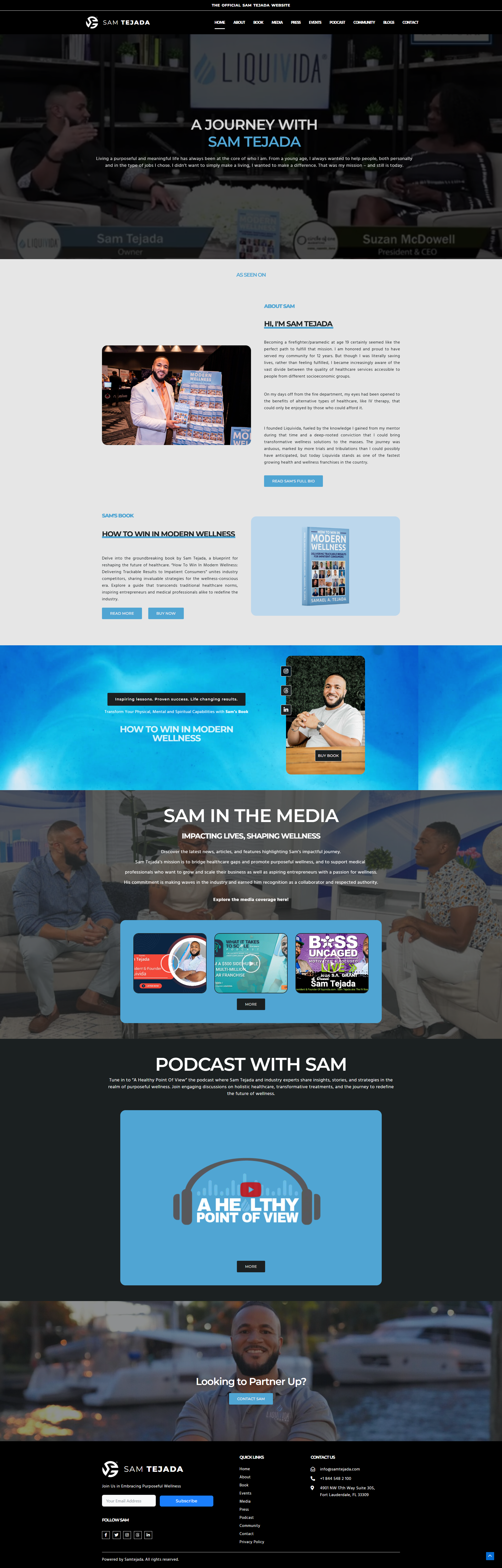 Sam Tejada branding webdesigner