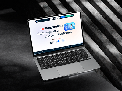 Wininterview - web design app app design branding design graphic design illustration landing page design logo ui vector