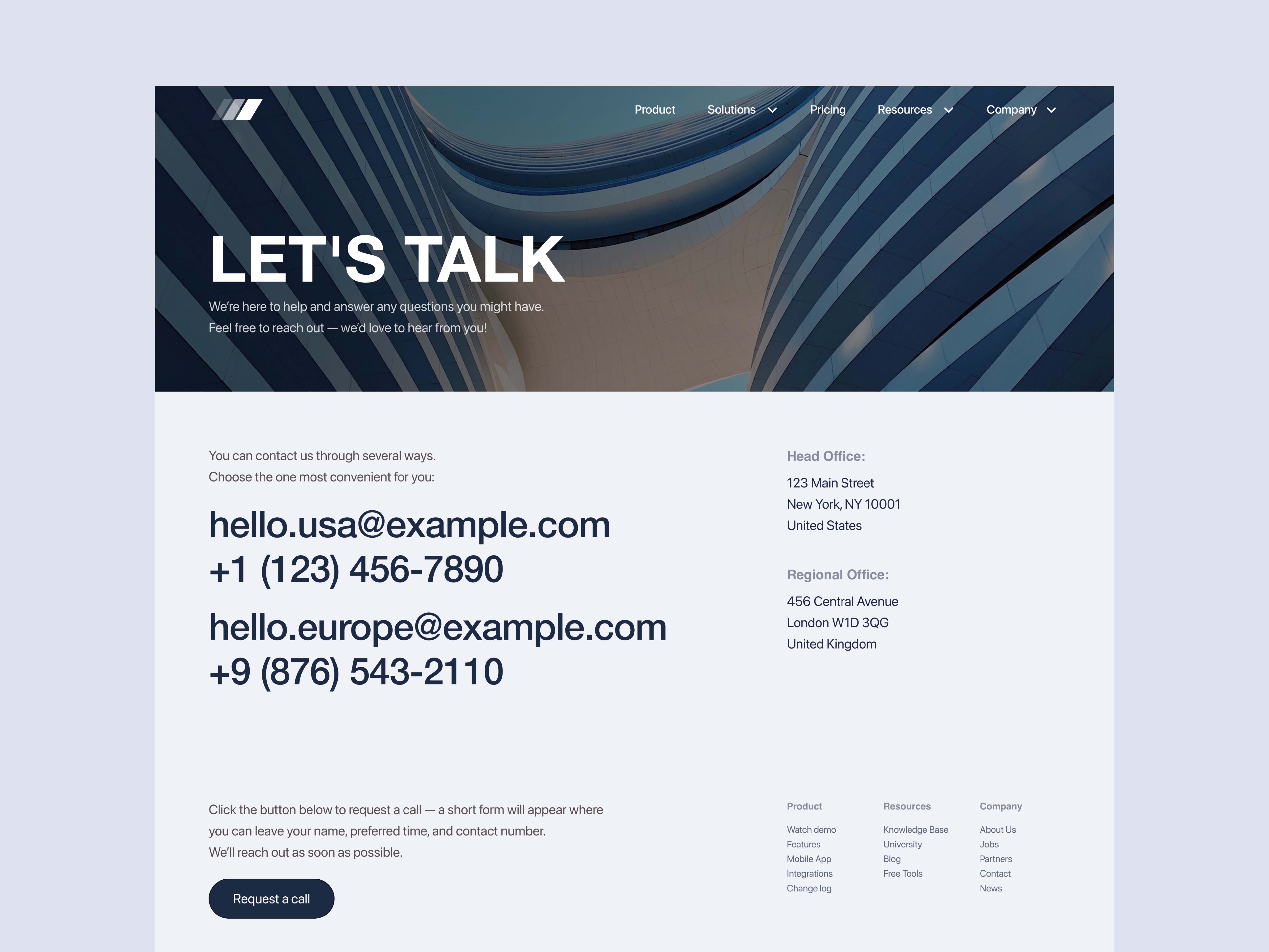 Contact us section – Daily UI #028 clean design contact page contact us contact us page conversation dailyui engagement page ui web web design