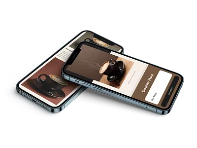 coffee App figma photoshop ui ux