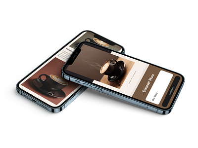 coffee App figma photoshop ui ux