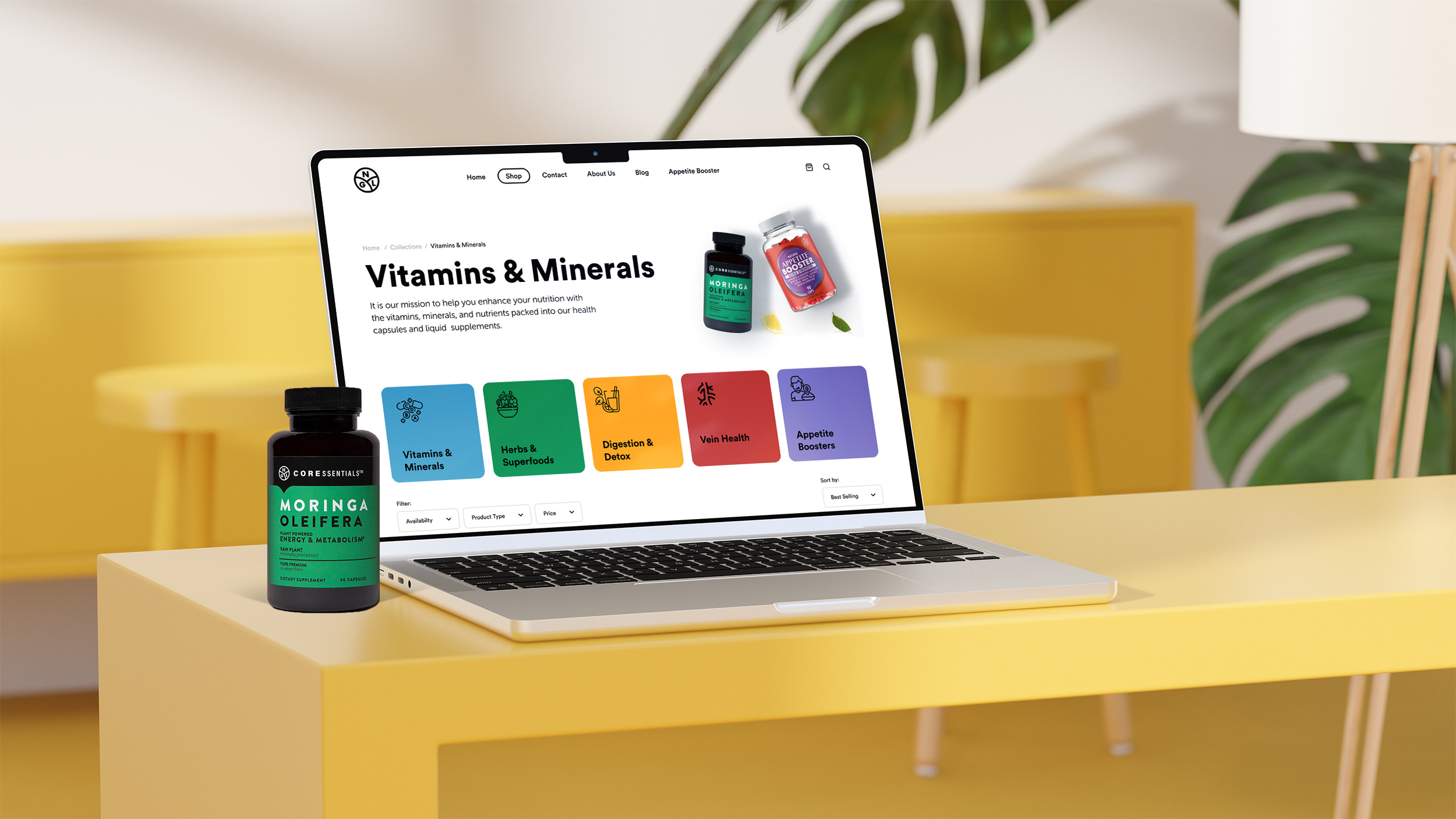 NGL Supplement Website Design & Developed in Woo-commerce drink ecommerce fitness food health landing page landing page design lifestyle natural nature popluar recent supplement tropical vibrant vitamin web design website design woocommerce
