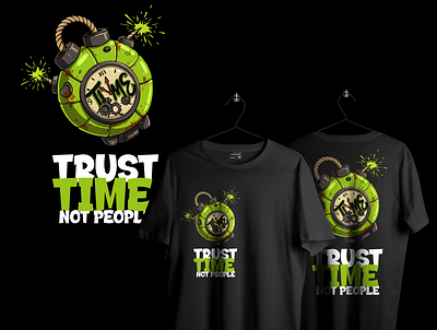 Time Bomb - T-Shirt Design pod print on demand print on demand niche tshirt tshirt design