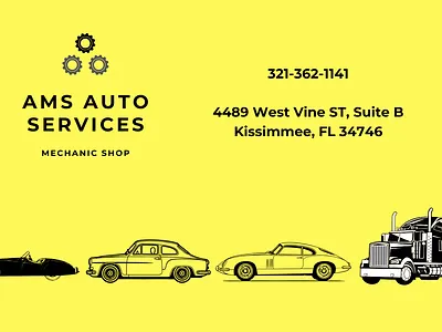 Mechanic Shop Logo and Banner branding design graphic design illustration logo mechanic mechanic shop