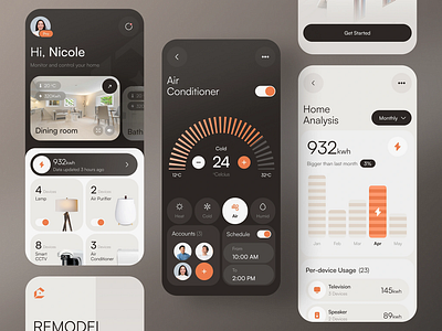 Smart Home App for Seamless Home Automation and Control techforhome