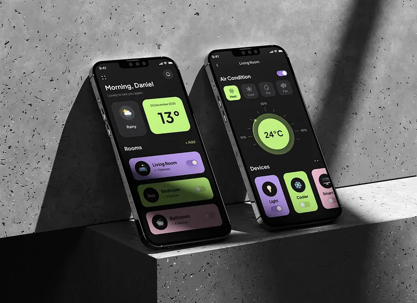 Example service media