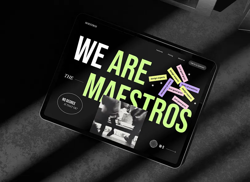 Example service media