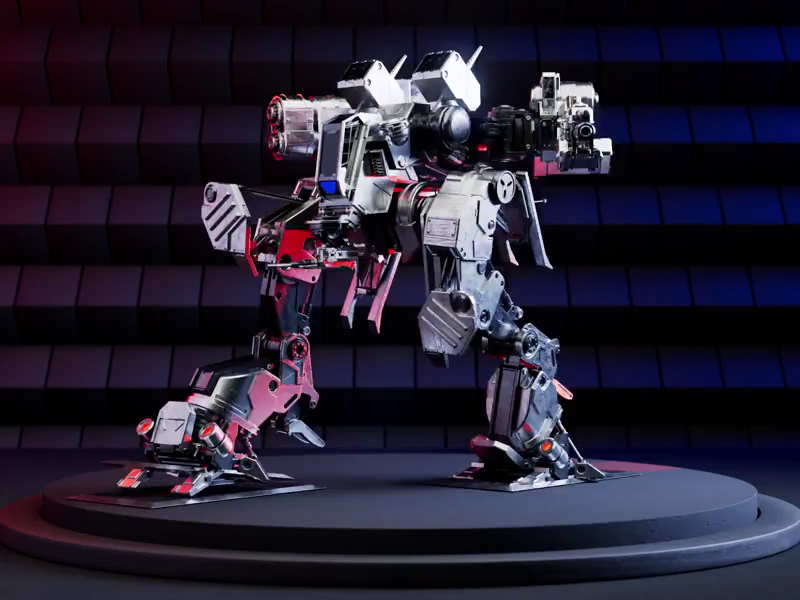 Example of Visuals | Video, Illustrations & 3D