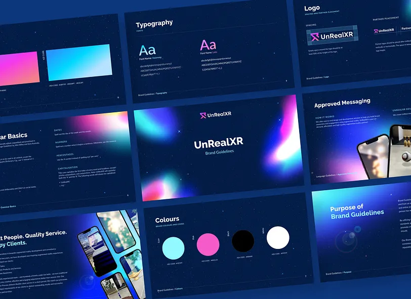 Example of Branding | Logo & Brand Assets