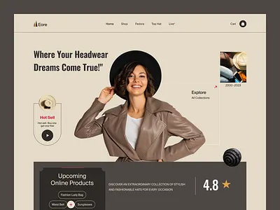 Ecommerce Website ecommerce fashion landing page mobile friendly online retailer online shop personalized shop prduct landing page shop shopify shopify store shopify website store store homepage web design website woocommmerce shop