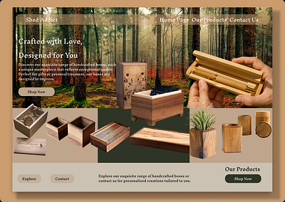Landing Page adobe illustrator branding dailyui design figma graphic design illustration logo ui vector