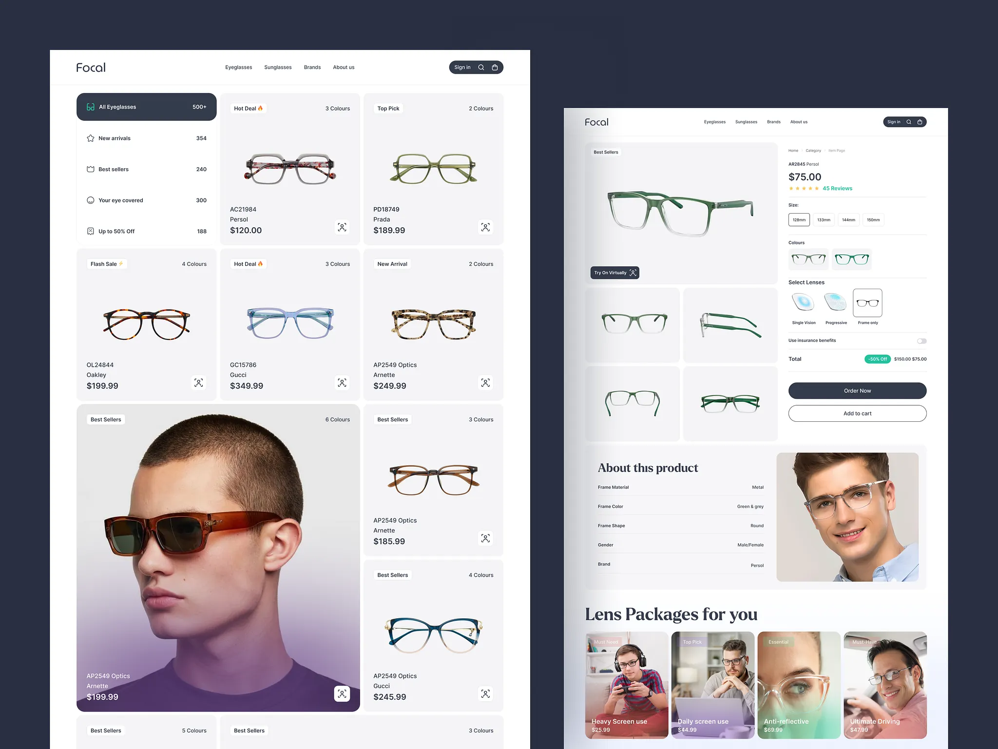 Example of Ecommerce Design