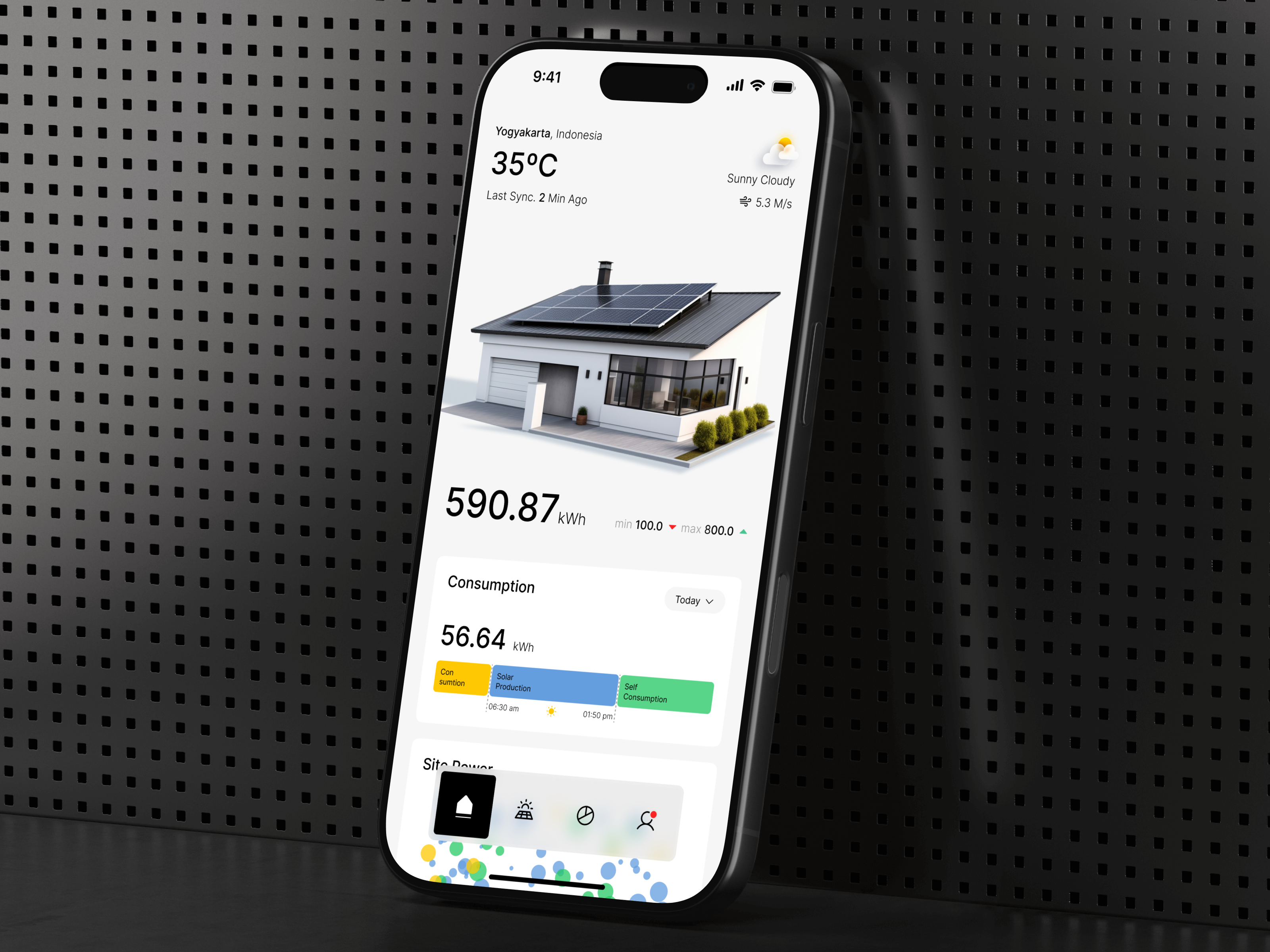 Example of Mobile App Design