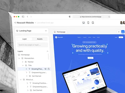 Uzimo - Web Builder dashboard design figma graphic design ui ux web builder web design