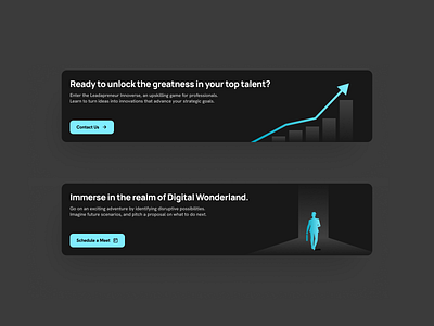 Card CTA Block blue branding card cta cyan dark dark theme design graphic design hue illustration motion graphics neon nepal ui ui design ux vector website