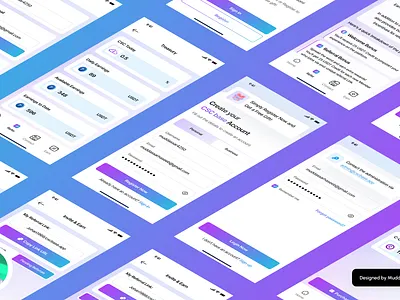 CSC Base Mobile App UI UX Design by MD mobile navigation