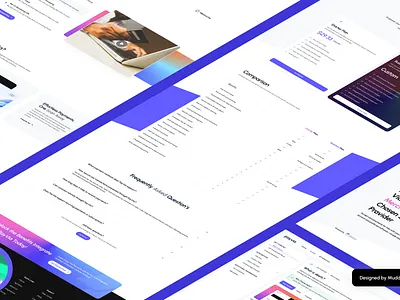 Payvia - Fintech light UI UX Design by MD landing page ui