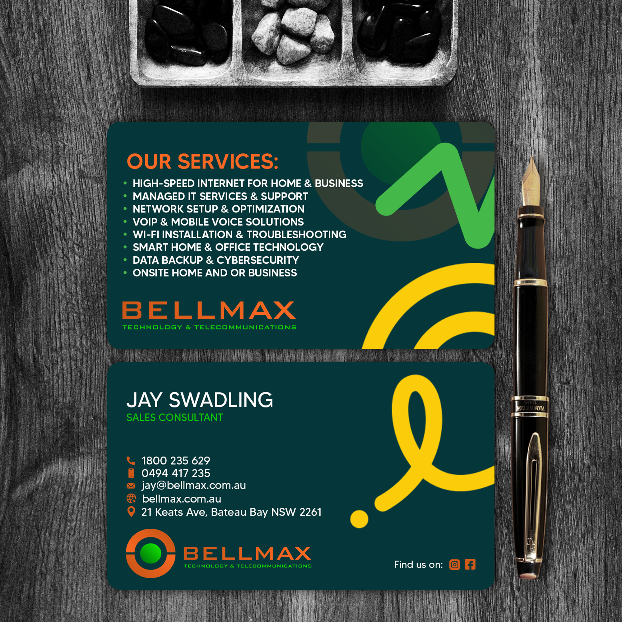 Example of Get Premium Business Cards Design