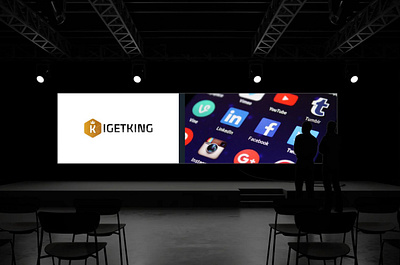 IGetKing Logo Design branding graphic design logo