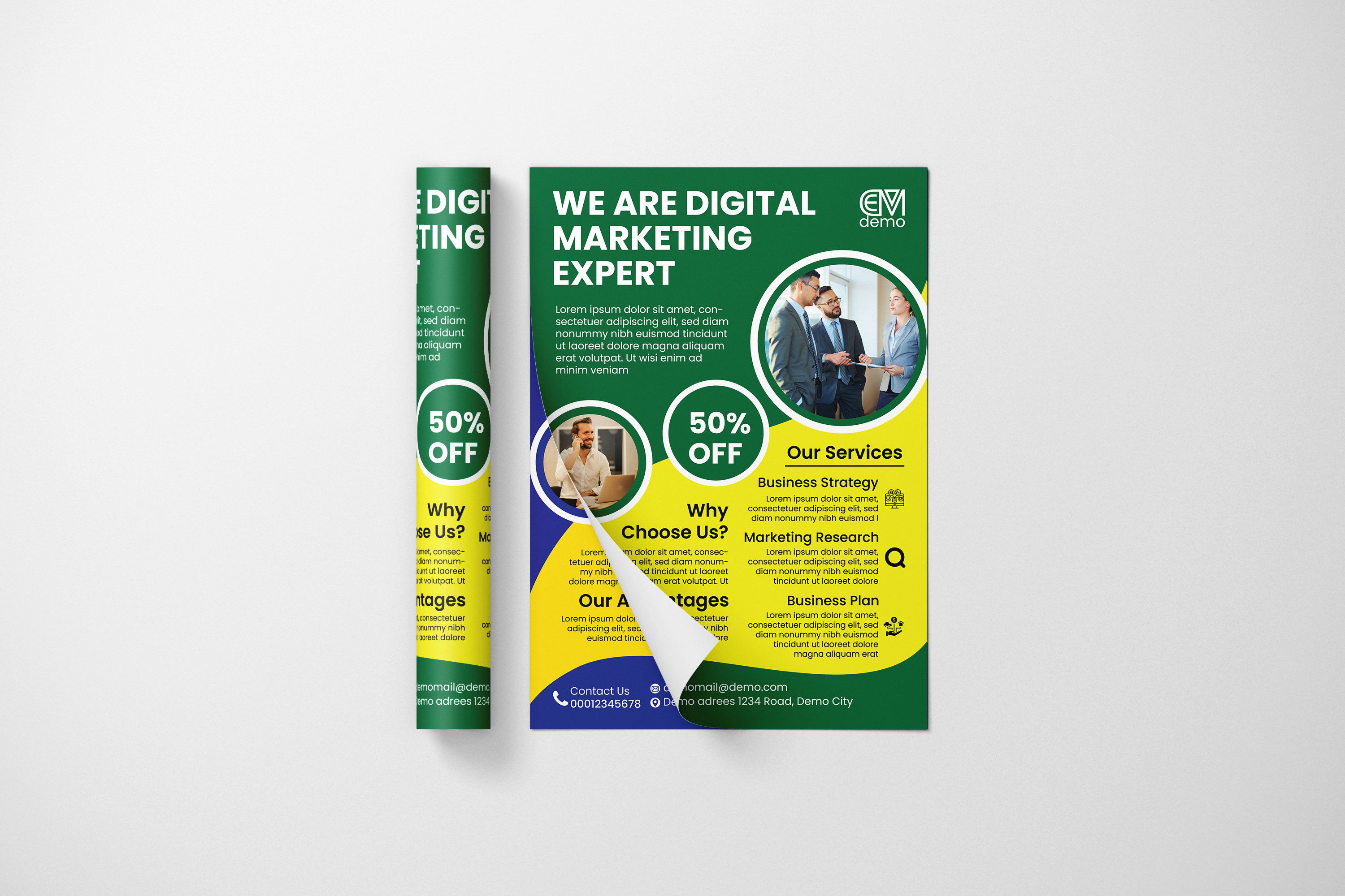 Corporate Flyer Design Temple adobe illustrator branding brochure business card corporate flyer design flyer flyer design flyer design idea graphic design illustration logo marketing minimalist flyer portrait illustration simple flyer t shirt design ui vector