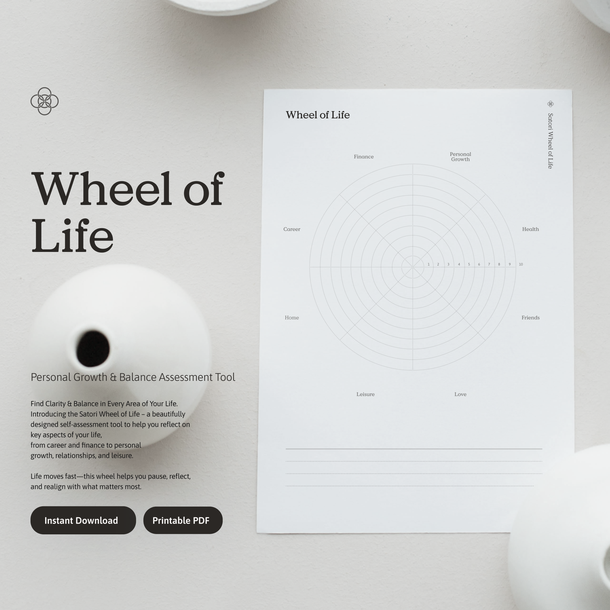 Satori - Wheel of Life wheel of life