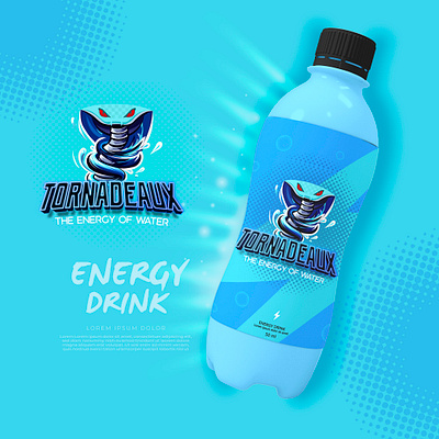 Tornadeaux Logo Design – The Fusion of Power & Velocity branding logo ui