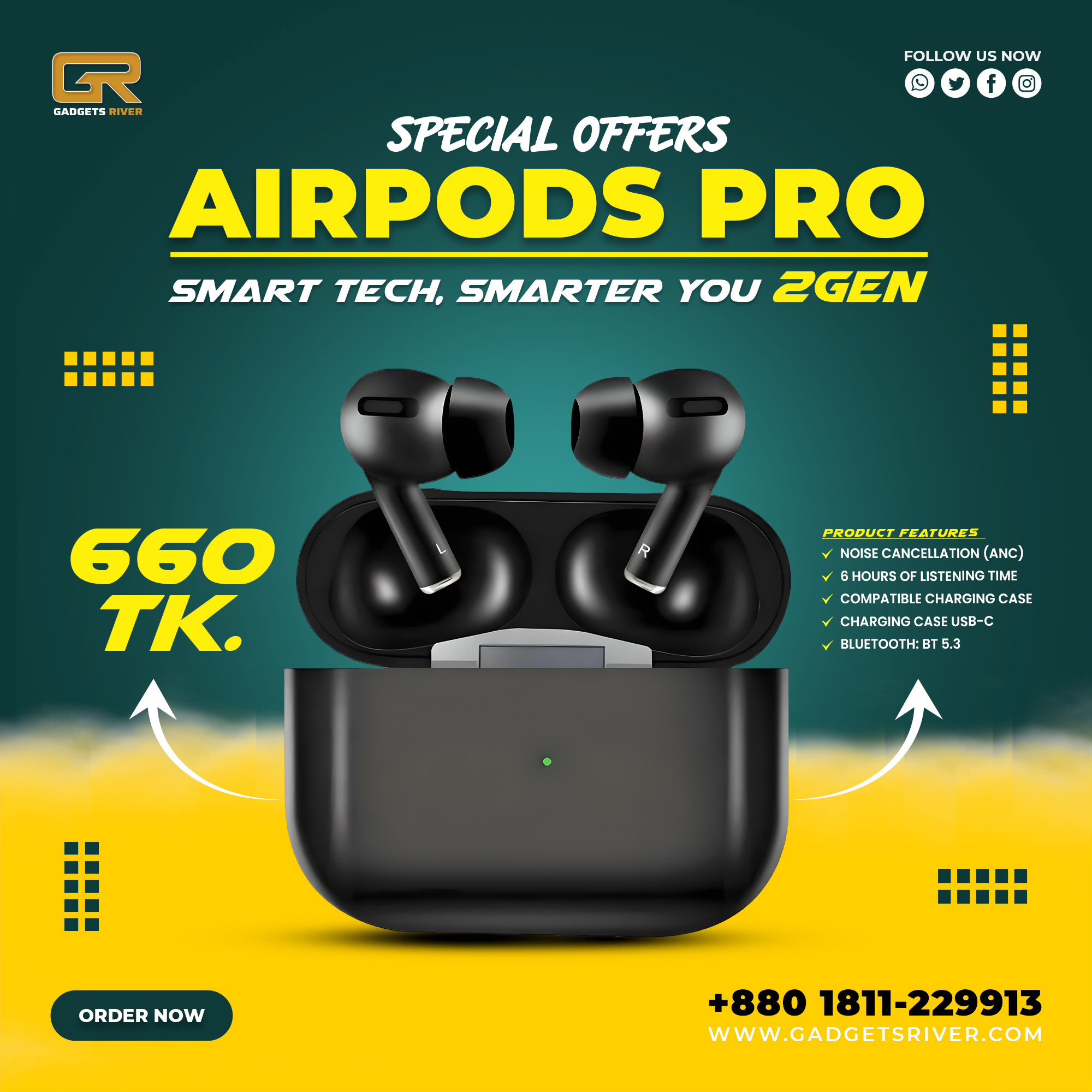 Example of Social Media Post Design Service