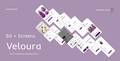 Veloura art design graphic design logo ui ui ux user interface ux