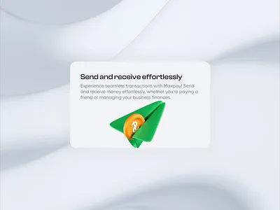 Bento Card 3d animation bento card design figma fintech interaction payment ui web