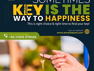 Social Media Post Design banner design branding design graphic design illustration illustrator marketing real estate social media design social media marketing social media post design vector web banner