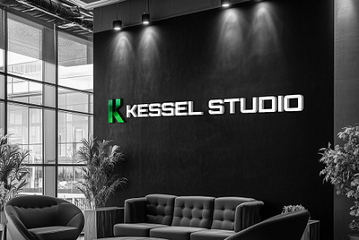 Kessel Studio Logo Design – The Art of Cinematic Excellence branding graphic design logo
