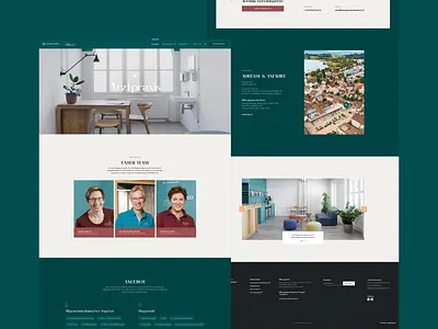 Enzian Health’s About the Practice page aboutpagedesign aboutthepracticepagedesign aeztpraxispagedesign brandtypographyinuse customiconography distinguishedaesthetic elegantbrandaesthetic enzianhealth holistichealthaesthetic holistichealthwebdesign premiumaesthetic premiumhealthbrand sophisticatedvisualnarrative userjourney webdesign