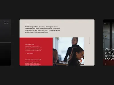 Befimmo - Website office real estate webdesign website