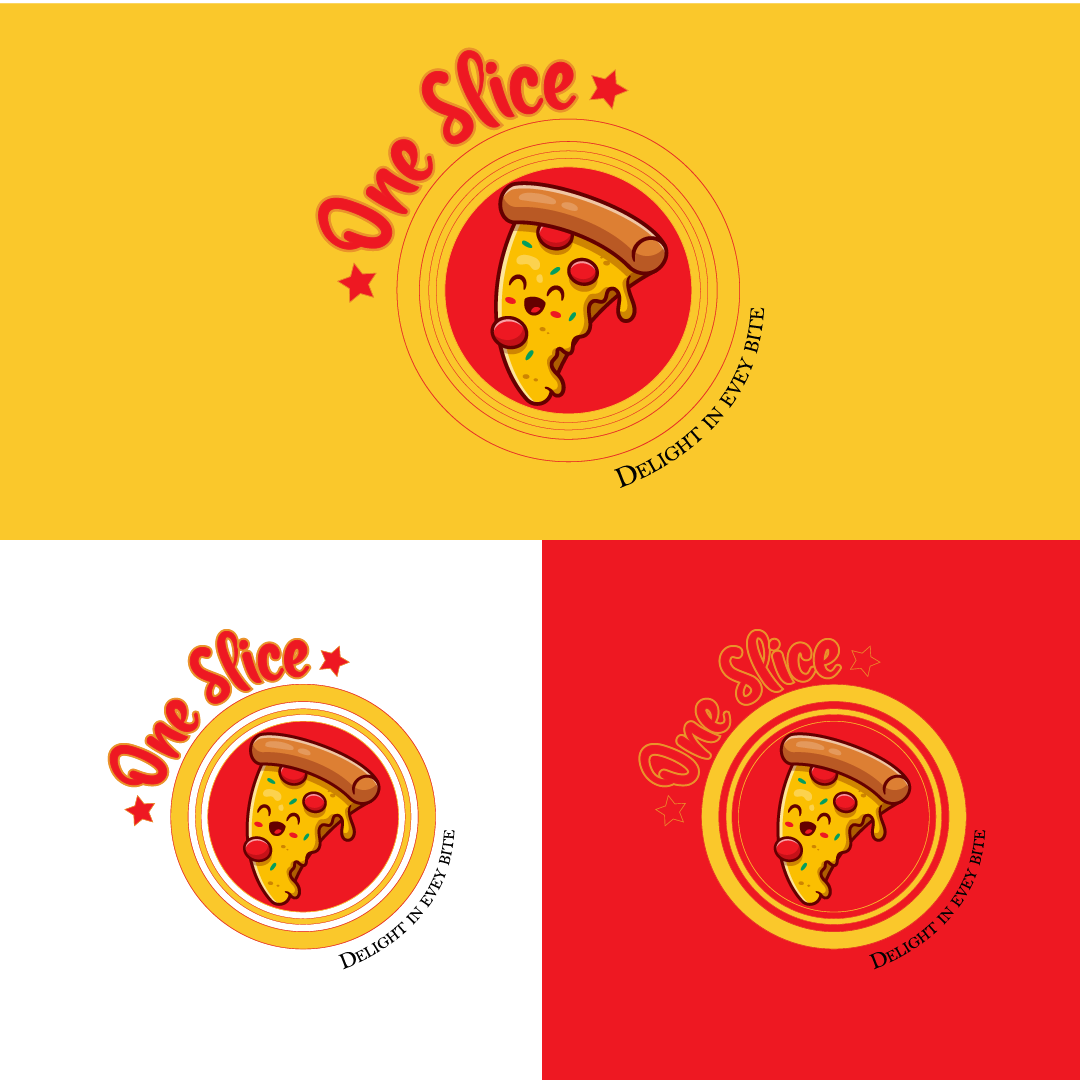 One Slice | Visual Branding & Identity | Logofolio brand strategy branding corporate design figma food logo graphic design identity design logo logo design logo mockups ui ui design visual branding visual identity