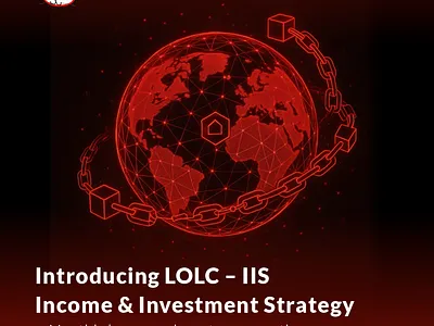 Carousel Design for Lolchain DAO flyer design graphic design